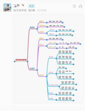 学生思维导图